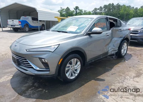 2024 Buick Envista Preferred Fwd из США, поврежденный, VIN KL47LAE2XRB116680